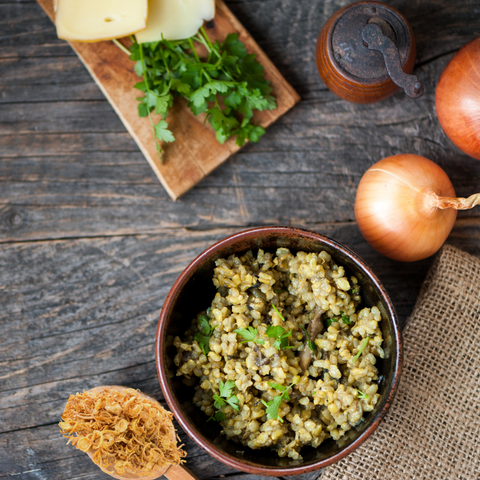 Mushroom Risotto