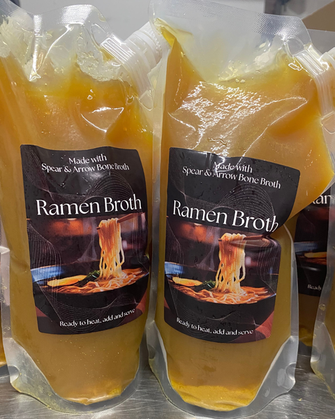 Discover the Rich Taste of Northern Ireland  Food: Spear & Arrow is Trialling a New Beef Ramen Broth