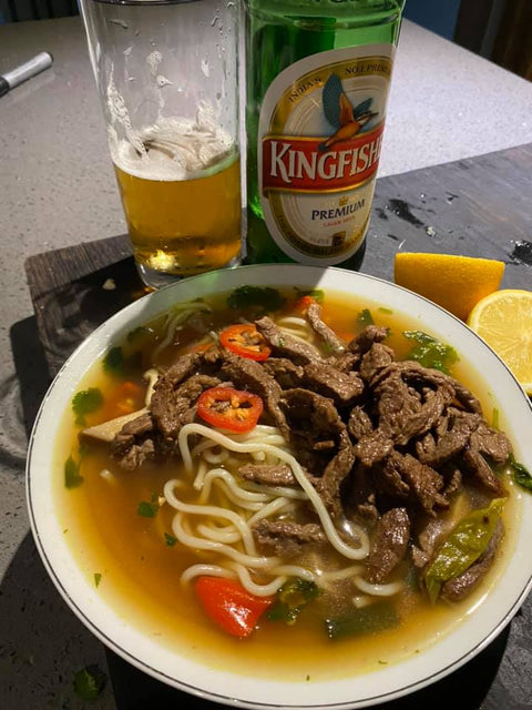 How Bone Broth makes delicious Vietnamese Pho