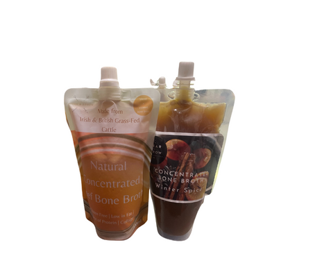 Mix & Match Winter Spice with a Plain Pouch of bone broth