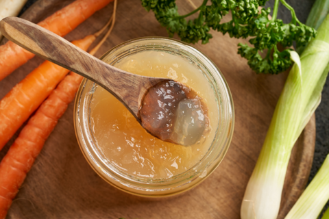 Natural Beef Bone Broth (500ml) Plain
