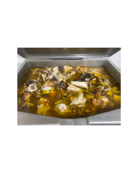 Concentrated Beef Bone Broth Jelly with Natural Botanical ingredients Made with Irish grass fed Cows