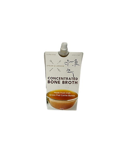 Natural Beef Bone Broth Plain- 2 x 300ml