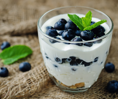 Concentrated Plain Bone Broth & Orange, Blueberry Bone Broth Juice