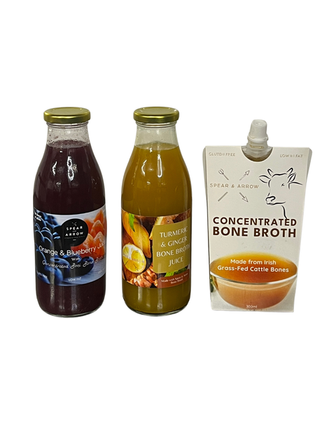 Multi Buy Juice x2 and one Plain Bone Broth