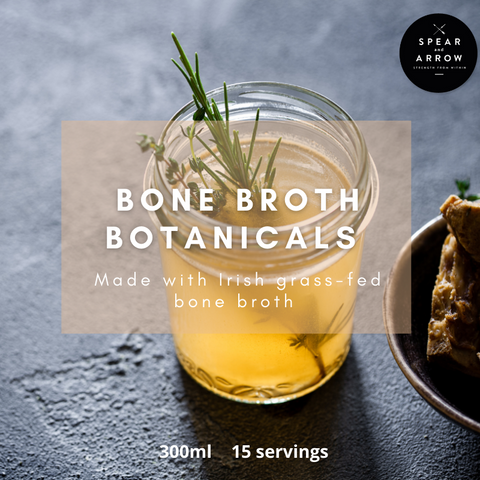 Concentrated Beef Bone Broth jelly with Botanicals - premium quality