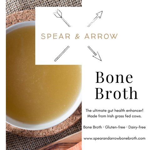 Turmeric and Ginger Bone Broth Juice