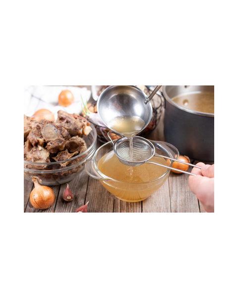bones processing to make bone broth