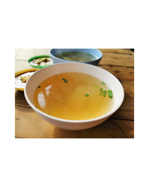 bowl of bone broth