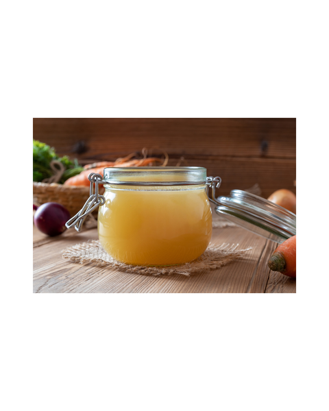 canva picture of bone broth