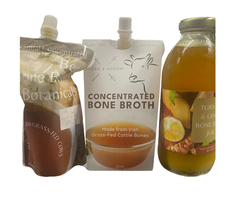 Mix and Match Plain & Botanical Broth and Turmeric Bone Broth Juice
