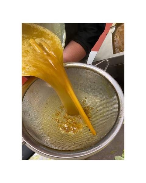 picture of spear & Arrow staff cooking bone broth