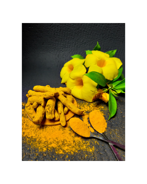 organic turmeric root