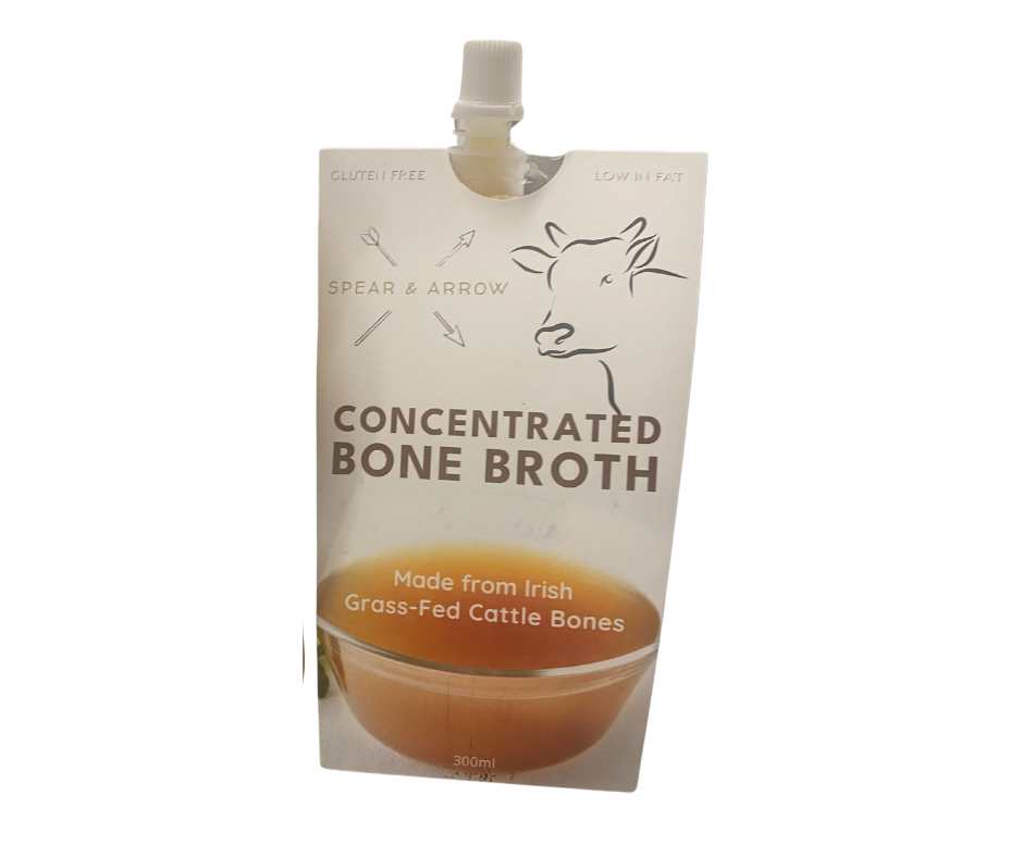 Natural Beef Bone Broth (Plain) made from Irish Grass fed cows