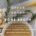 Bone Broth with Botanicals label