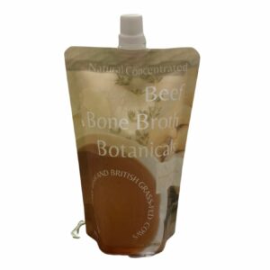 Pouch of Botanical bone broth, Beef Bone Broth jelly