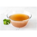 bowl of natural bone broth