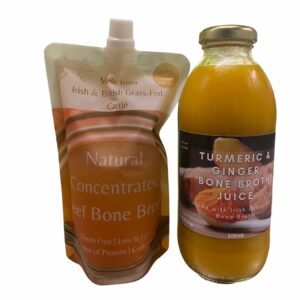 1 pouch and one turmeric bottle
