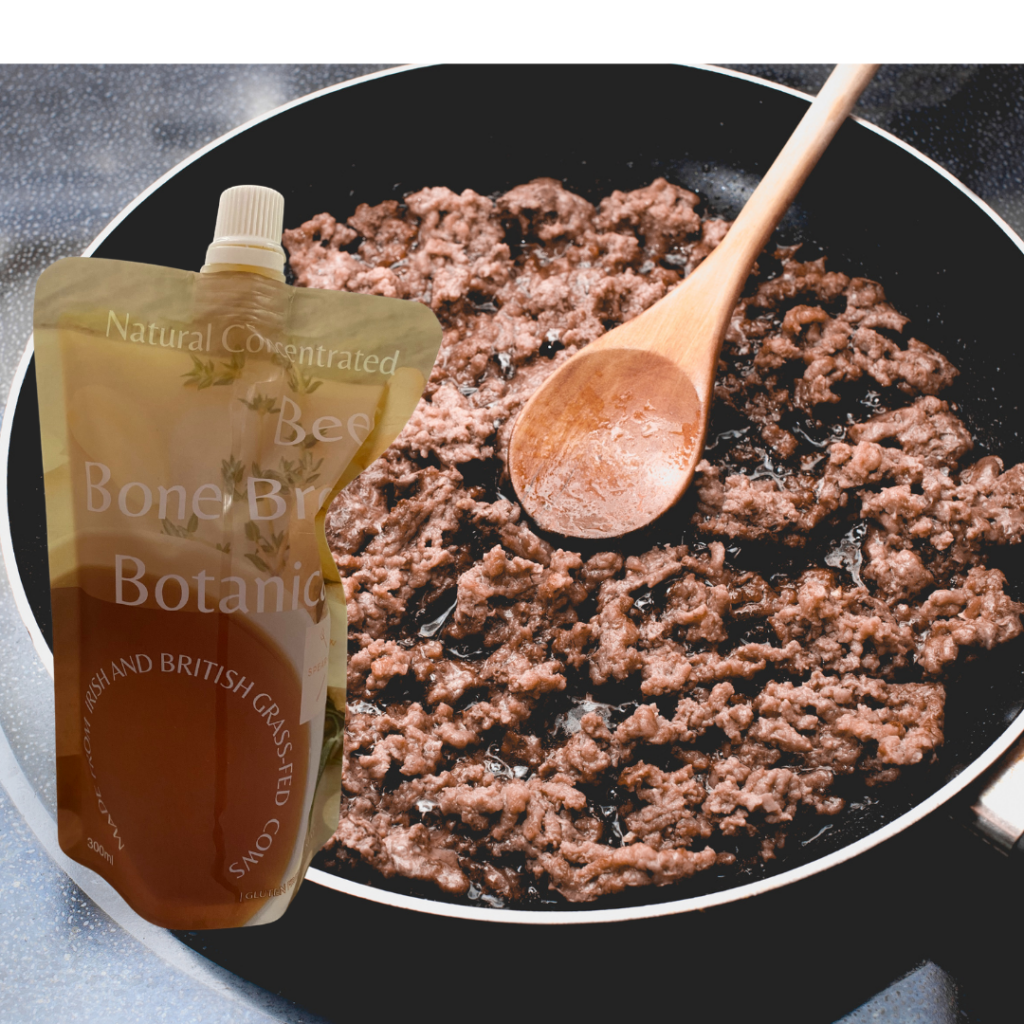 Beef Ragu with Spear & Arrow Natural Concentrated Bone Broth