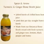 Turmeric & ginger juice description